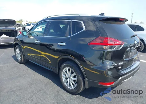 2020 Nissan Rogue S Fwd из США, поврежденный, VIN 5N1AT2MT0LC760889